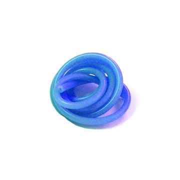 Fastrax Superflex Silicone Tubing Blue (1 Meter) (FAST940B)