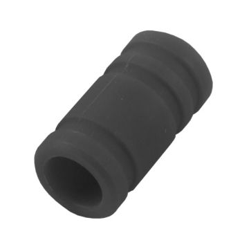 Fastrax 1:10th Pipe/Manifold Coupling Black (FAST952BK)