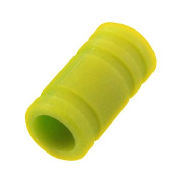 Fastrax 1:10th Pipe/Manifold Coupling Yellow (FAST952Y)