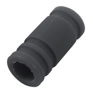 Fastrax 1:8th Pipe/Manifold Coupling Black (FAST953BK)