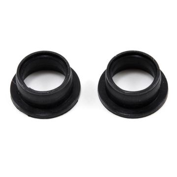 Fastrax 1:8th Manifold Exhaust Seals Black (2) (FAST954BK)