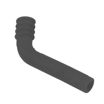 Fastrax Exhaust Deflector Small Black (FAST956BK)