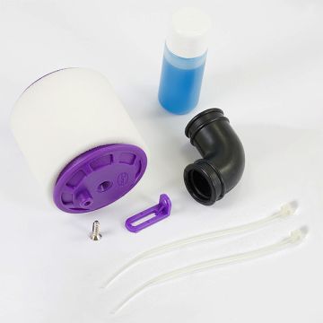 Fastrax 1:8th Air Filter W/Oil Re-Buildable - Purple (FAST960P)