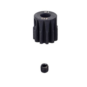 Fastrax M1 11T Steel Pinion Gear (5mm) Mod1 (FASTM1-115)