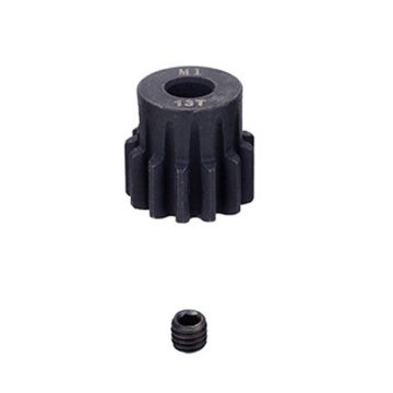 Fastrax M1 13T Steel Pinion Gear (5mm) Mod1 (FASTM1-135)
