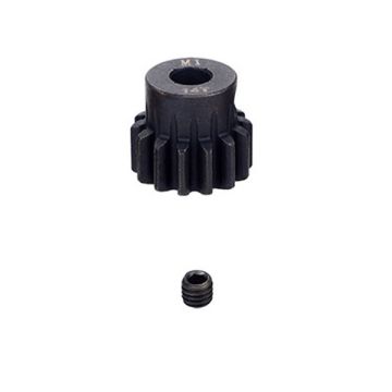 Fastrax M1 14T Steel Pinion Gear (5mm) Mod1 (FASTM1-145)