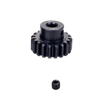 Fastrax M1 19T Steel Pinion Gear (5mm) Mod1 (FASTM1-195)