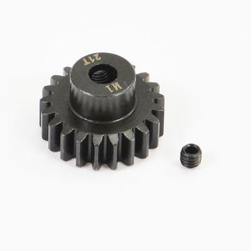 Fastrax M1 21T Steel Pinion Gear (5mm) Mod1 (FASTM1-215)