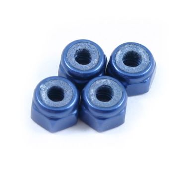 Fastrax M3 Blue Locknuts (FASTM3B)
