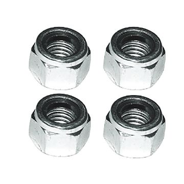 Fastrax M4 Nyloc Nuts (FASTM4)