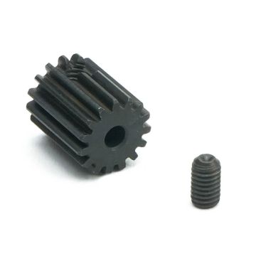 Fastrax M0.5 15T Steel Pinion Gear (2.3mm) (FASTM5-15)