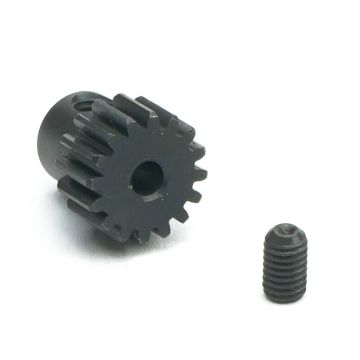 Fastrax M0.5 16T Steel Pinion Gear (2.3mm) (FASTM5-16)