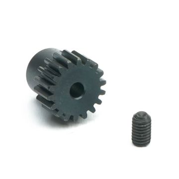 Fastrax M0.5 18T Steel Pinion Gear (2.3mm) (FASTM5-18)