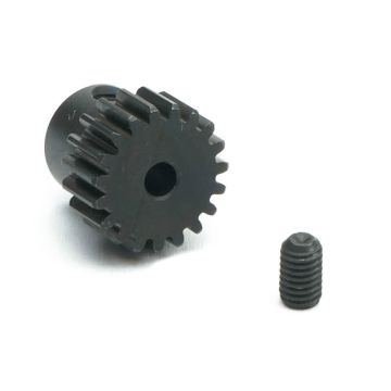 Fastrax M0.5 19T Steel Pinion Gear (2.3mm) (FASTM5-19)