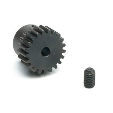 Fastrax M0.5 21T Steel Pinion Gear (2.3mm) (FASTM5-21)
