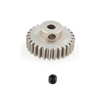 Fastrax M0.6 28T Aluminium 7075 Pinion Gear (FASTM6-28)