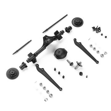FMS 1:12 Jimny Rear Axle Assembly (FMS-C1195)
