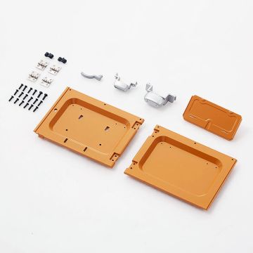 FMS 1:10 11035 Rear Door (Yellow) (FMS-C1622)