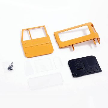 FMS 1:10 11035 Left Door And Window (Yellow) (FMS-C1623)
