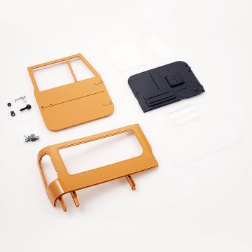 FMS 1:10 11035 Right Door And Window (Yellow) (FMS-C1624)