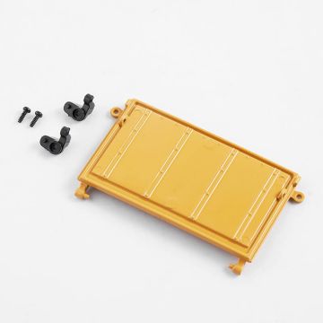 FMS 11202 Rear Door Yellow Painted (FMS-C1680)