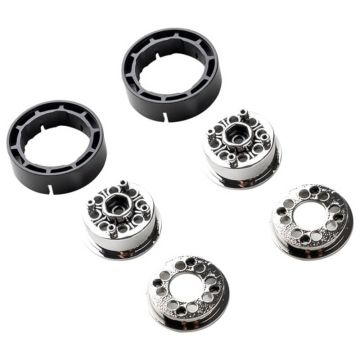 FMS 1:18 Chevrolet K10 Eight Planets Style Wheels Plastic Pa (FMS-C2119)