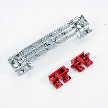 FMS 1:18 Chevrolet K10 Front And Rear Light Cup Set Red (FMS-C2304)