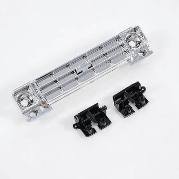 FMS 1:18 Chevrolet K10 Front And Rear Light Cup Set Black (FMS-C2305)