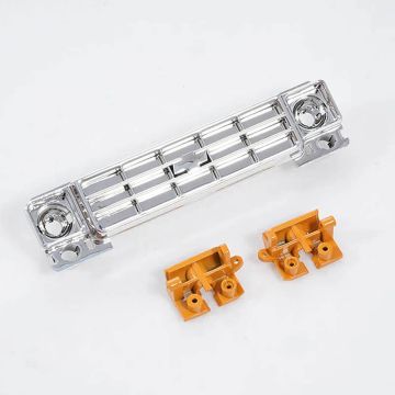 FMS 1:18 Chevrolet K10 Front And Rear Light Cup Set Brown (FMS-C2306)