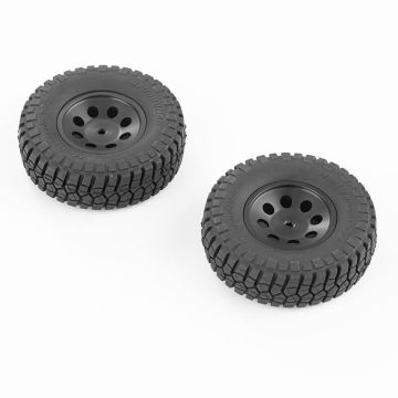 FMS 2.5 Inches Wheel With Aluminum Rim (FMS-C3072)