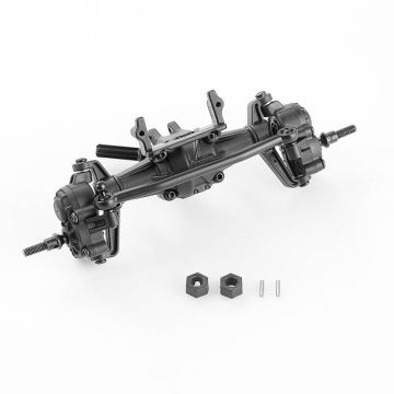 FMS 1:24 Smasher 12402 Front Axle Assembly With Differential Set (FMS-C3077)