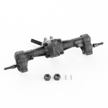 FMS 1:24 Smasher 12402 Rear Axle Assembly With Differential Set (FMS-C3078)