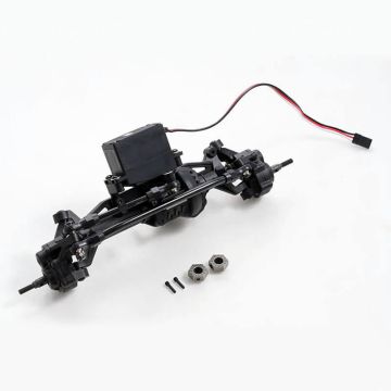 FMS FCX10 11001 Front Axle Assembly (FMS-C3214)