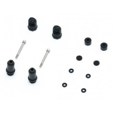 FMS FCX24M Oil Shock Absorbers Parts 1Pair (Without Spring) (FMS-C3402)