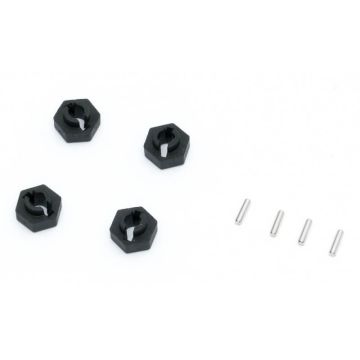 FMS FCX24M Hex Wheel Adapter And Pin (FMS-C3417)