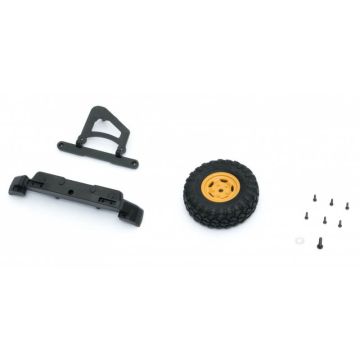 FMS 12483 Rear Bumper Set (FMS-C3473)