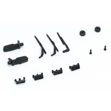 FMS 12483 Rearview Mirror, Wiper And Handle (FMS-C3475)