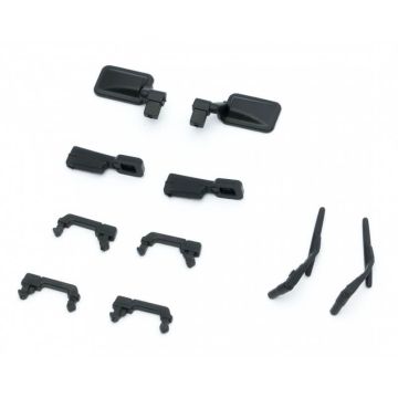 FMS 12482/12491 Rearview Mirror, Wiper And Handle (FMS-C3486)