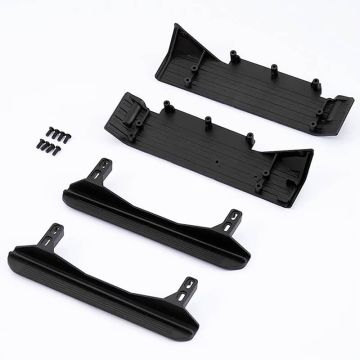 FMS FCX10 11042/61 Chassis Side Plates (FMS-C3699)