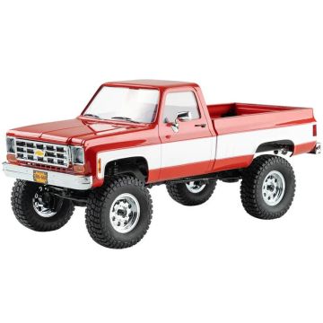 FMS 1:18 FCX Chevrolet K10 RTR - Red V2 (FMS11851RTRRDV2)