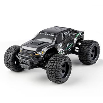 FMS FMT24 1:24th Chevrolet Colorado Truck RTR - Black (FMS12421BDRTRBK)