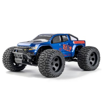 FMS FMT24 1:24th Chevrolet Colorado Truck RTR - Blue (FMS12421BDRTRBU)
