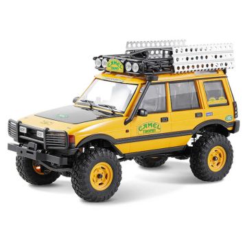 FMS 1:24th Land Rover Discovery First Gen RTR Yellow (FMS12483RTRYL)