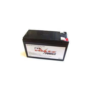 Fastrax 12V 7AH Lead Acid Sealed Battery (FT12V7)