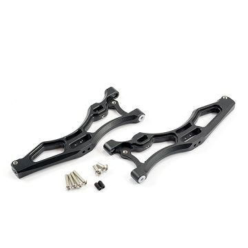 Fastrax Arrma Front Alu Lower Sus. Arms - Kraton/Outcast (FTAR001BK)