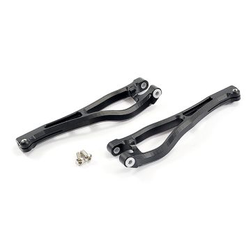 Fastrax Arrma Front Alu Upper Sus. Arms - Kraton/Outcast (FTAR002BK)