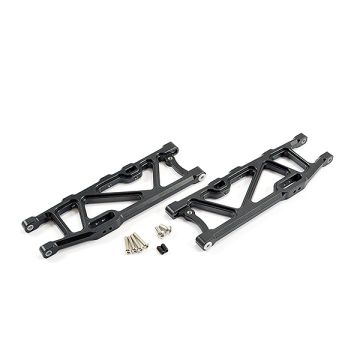 Fastrax Arrma Rear Alu Lower Sus. Arms(Pr) - Kraton/Outcast (FTAR003BK)
