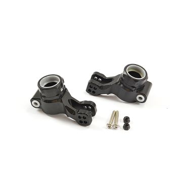 Fastrax Arrma Rear Alu Hub Carriers (Pr) - Kraton/Outcast (FTAR005BK)