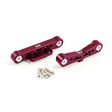 Fastrax Arrma Rear Alu Lower Sus. Mounts-Kra/Out/Sen/Typ (FTAR008R)