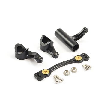 Fastrax Arrma Alu Steering Assembly - Kraton/Outcast (FTAR009BK)